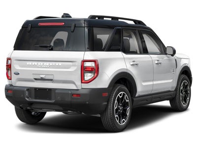2026 Ford Bronco Sport Outer Banks 4x4