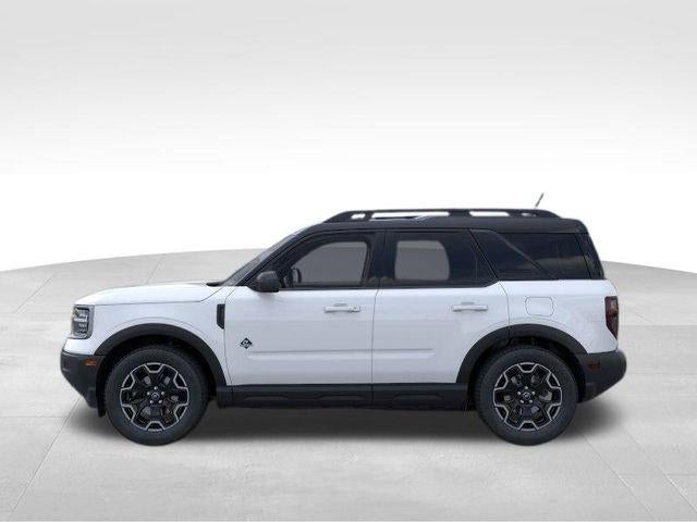 2025 Ford Bronco Sport Outer Banks 4x4