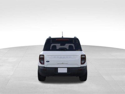 2025 Ford Bronco Sport Outer Banks 4x4