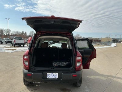 2025 Ford Bronco Sport Outer Banks 4x4