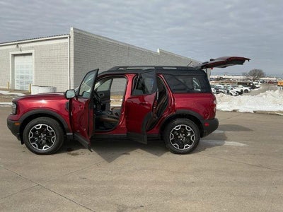 2025 Ford Bronco Sport Outer Banks 4x4