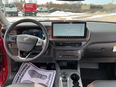 2025 Ford Bronco Sport Outer Banks 4x4