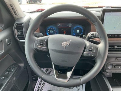 2025 Ford Bronco Sport Outer Banks 4x4