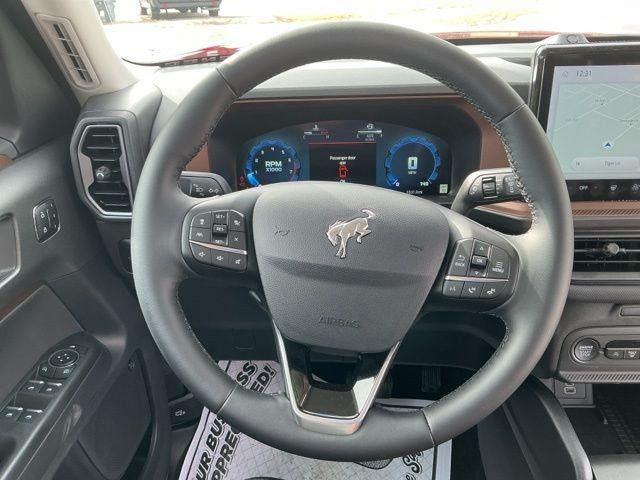 2025 Ford Bronco Sport Outer Banks 4x4