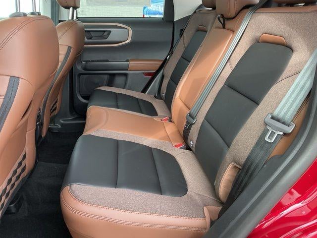 2025 Ford Bronco Sport Outer Banks 4x4