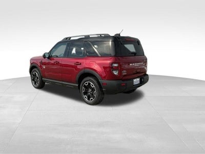 2025 Ford Bronco Sport Outer Banks 4x4