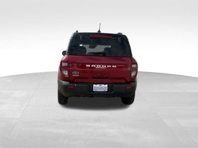 2025 Ford Bronco Sport Outer Banks 4x4