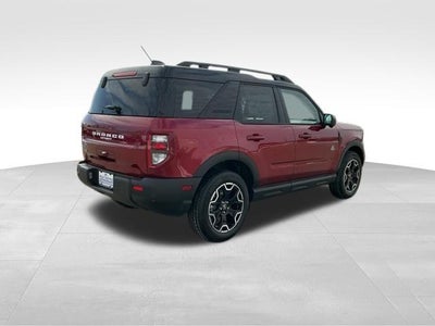 2025 Ford Bronco Sport Outer Banks 4x4