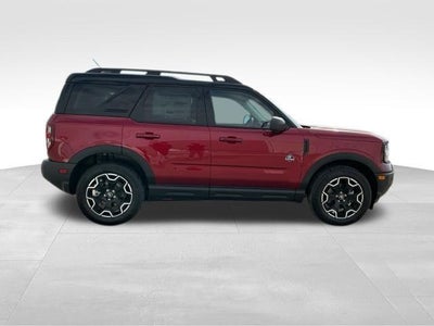 2025 Ford Bronco Sport Outer Banks 4x4