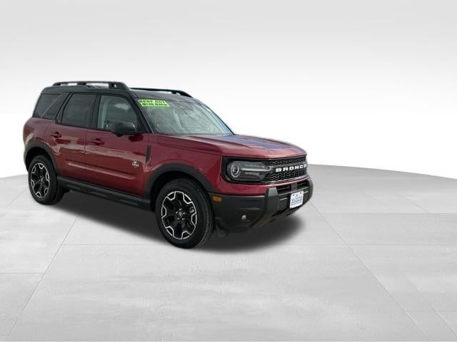 2025 Ford Bronco Sport Outer Banks 4x4