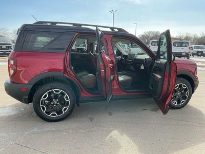 2025 Ford Bronco Sport Outer Banks 4x4