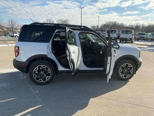 2025 Ford Bronco Sport Outer Banks 4x4