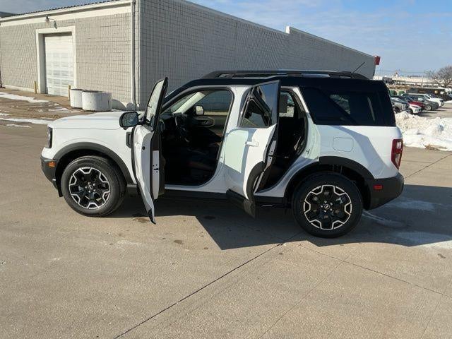 2025 Ford Bronco Sport Outer Banks 4x4