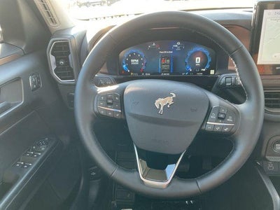 2025 Ford Bronco Sport Outer Banks 4x4