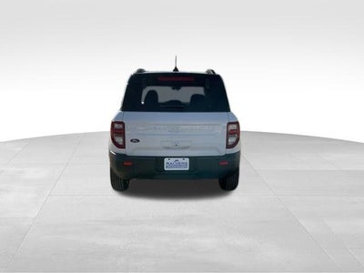 2025 Ford Bronco Sport Outer Banks 4x4