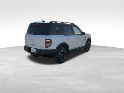 2025 Ford Bronco Sport Outer Banks 4x4