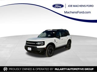 2025 Ford Bronco Sport Outer Banks 4x4