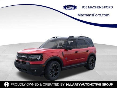 2026 Ford Bronco Sport Outer Banks 4x4