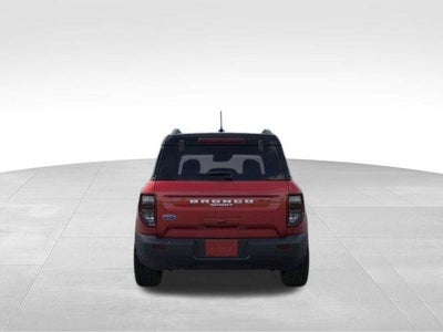 2026 Ford Bronco Sport Outer Banks 4x4