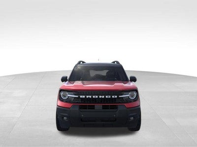 2026 Ford Bronco Sport Outer Banks 4x4