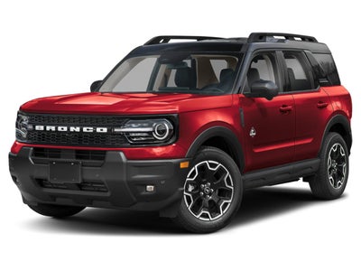 2026 Ford Bronco Sport Outer Banks 4x4