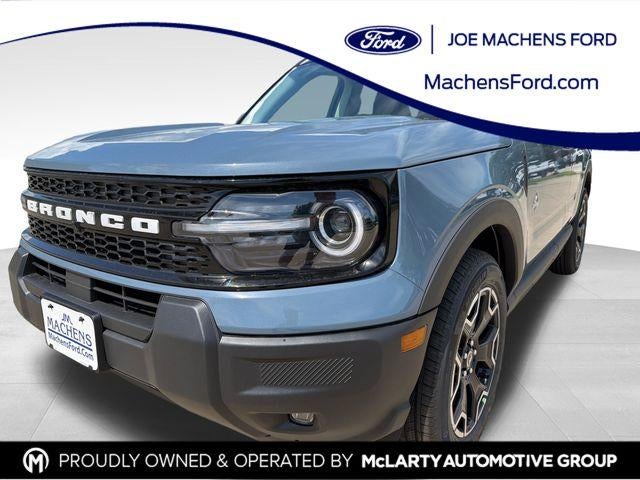 2026 Ford Bronco Sport Outer Banks 4x4