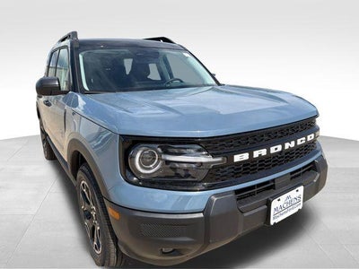 2026 Ford Bronco Sport Outer Banks 4x4