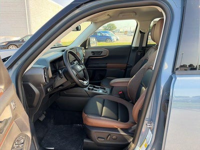 2026 Ford Bronco Sport Outer Banks 4x4