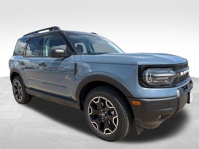 2026 Ford Bronco Sport Outer Banks 4x4