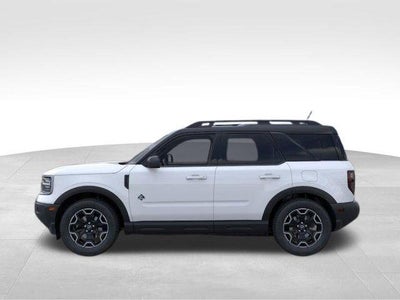 2025 Ford Bronco Sport Outer Banks 4x4