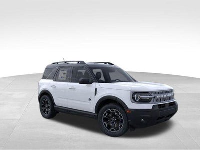 2025 Ford Bronco Sport Outer Banks 4x4