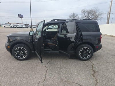 2025 Ford Bronco Sport Outer Banks 4x4