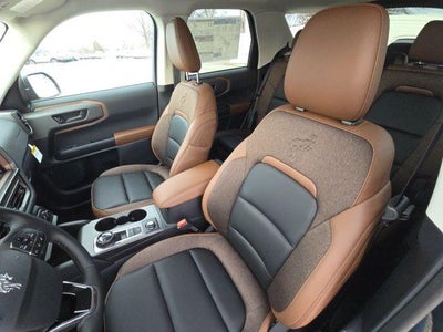 2025 Ford Bronco Sport Outer Banks 4x4