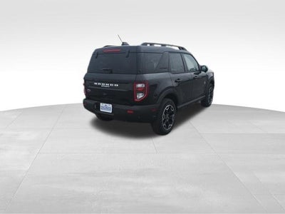 2025 Ford Bronco Sport Outer Banks 4x4
