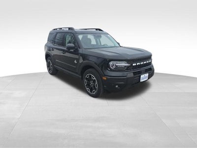 2025 Ford Bronco Sport Outer Banks 4x4