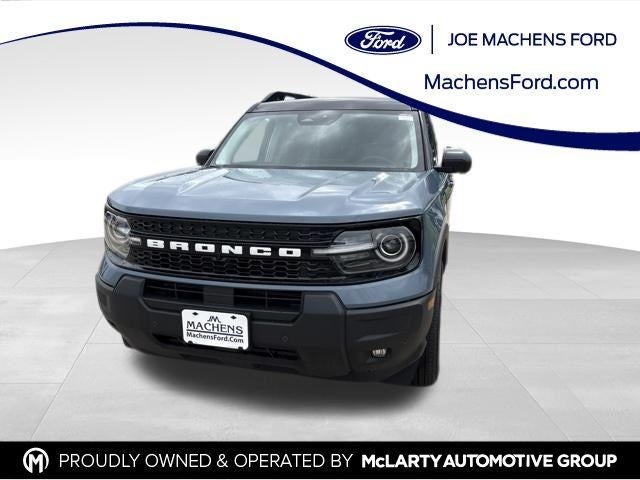 2026 Ford Bronco Sport Outer Banks 4x4