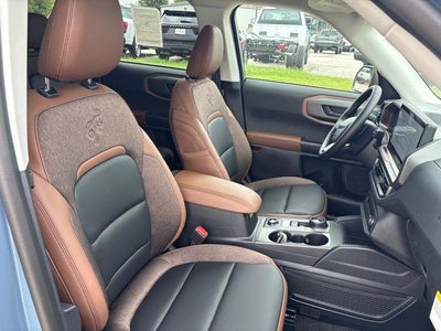 2026 Ford Bronco Sport Outer Banks 4x4