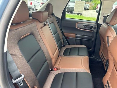 2026 Ford Bronco Sport Outer Banks 4x4