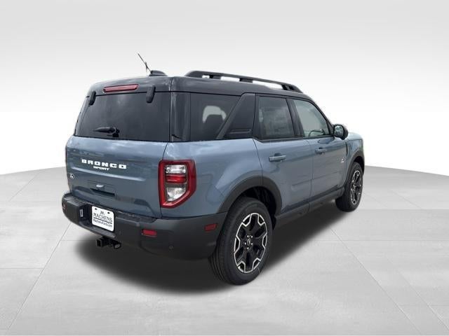 2026 Ford Bronco Sport Outer Banks 4x4