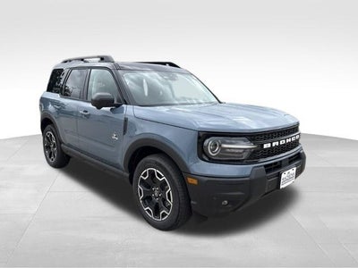 2026 Ford Bronco Sport Outer Banks 4x4