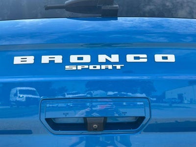 2022 Ford Bronco Sport Badlands 4x4