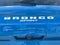 2022 Ford Bronco Sport Badlands 4x4