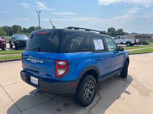 2022 Ford Bronco Sport Badlands 4x4