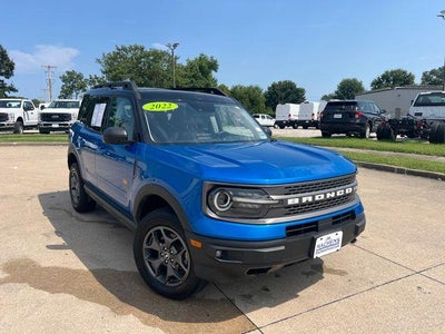 2022 Ford Bronco Sport Badlands 4x4