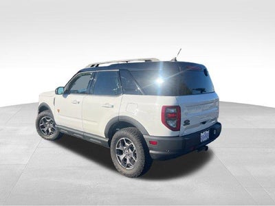 2024 Ford Bronco Sport Badlands 4x4