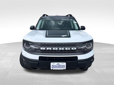 2024 Ford Bronco Sport Badlands 4x4