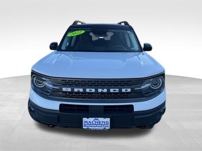 2022 Ford Bronco Sport Badlands 4x4