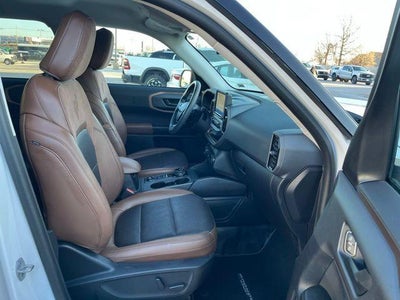 2022 Ford Bronco Sport Badlands 4x4