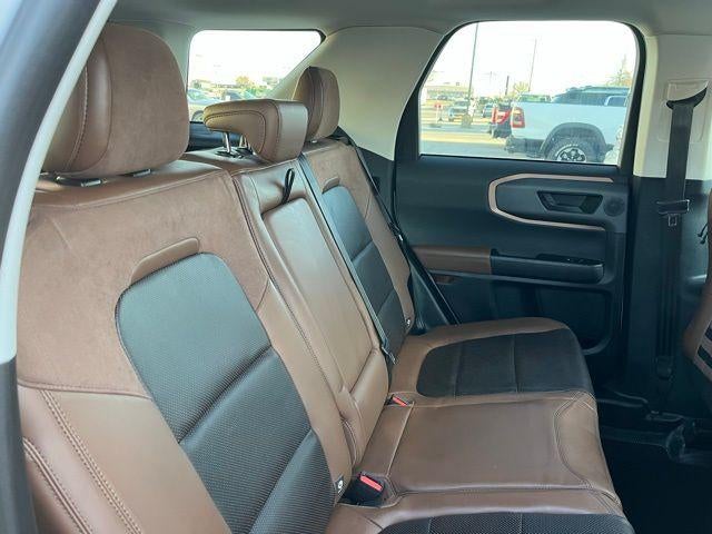 2022 Ford Bronco Sport Badlands 4x4