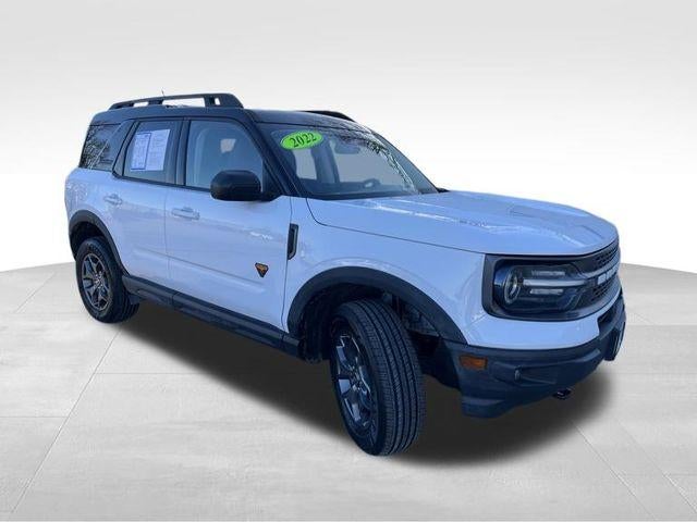 2022 Ford Bronco Sport Badlands 4x4